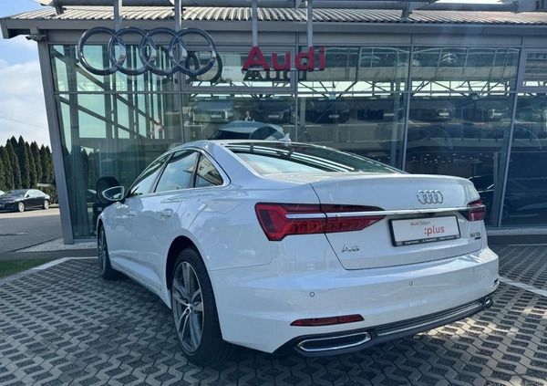 Audi A6 cena 175900 przebieg: 71100, rok produkcji 2018 z Wąbrzeźno małe 667